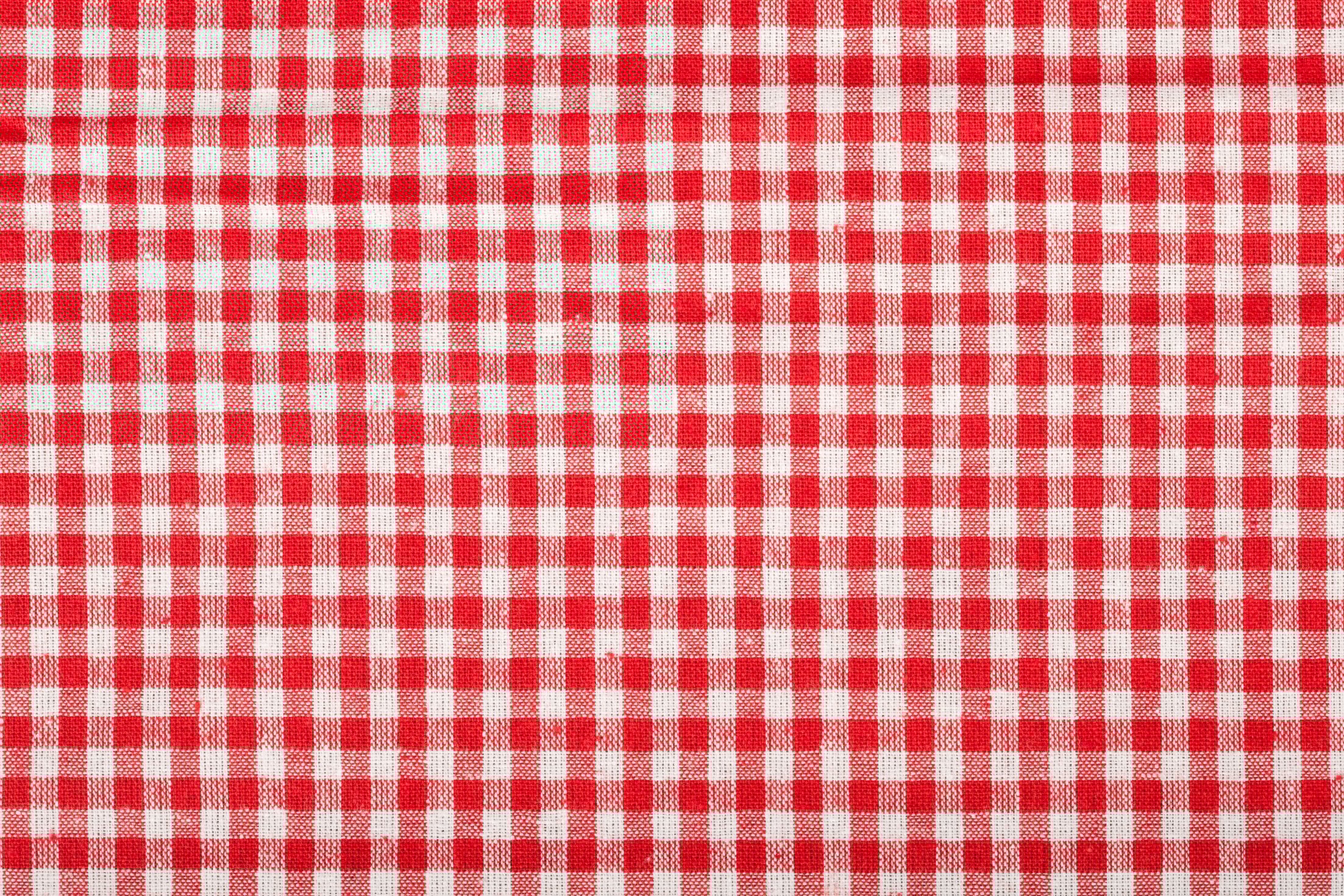 textile table cloth over wooden table
